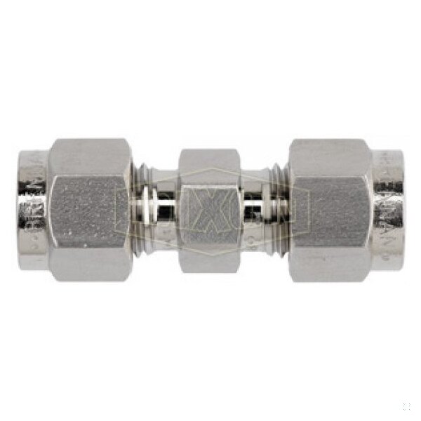 The Right Connection Instrumentation Union, 5/8 in Nominal, Tube End Style, 316 SS, Domestic
